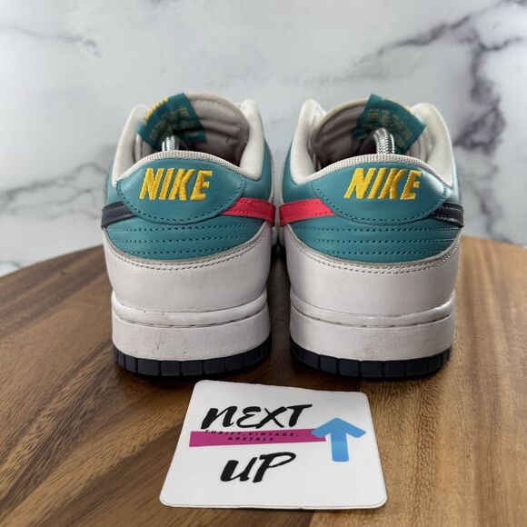 Men’s size 11-Nike Dunk Low Retro Dusty Cactus Thunder Blue HF4850-345 Sneakers main image 4
